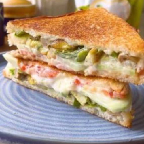 Double Cheese Sandwich