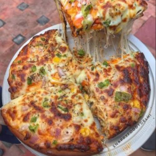 Double Dagger Pizza