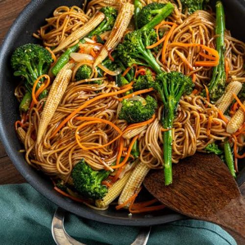 Noodle Fries Combo